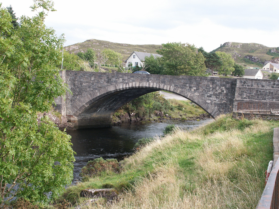 Bridge over River Ewe, Poolewe